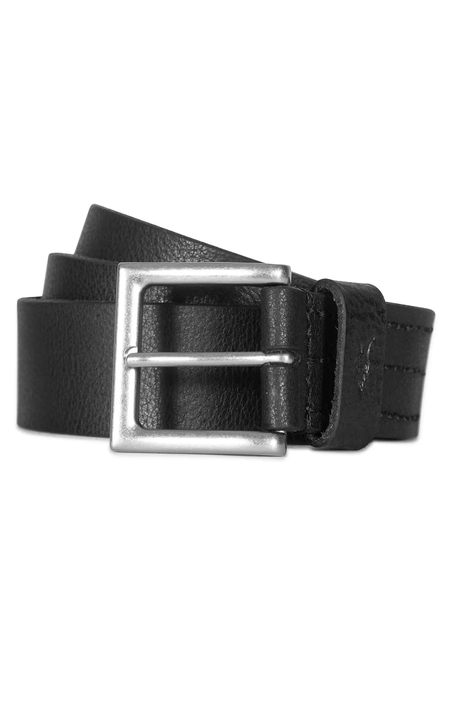 Stitched Leather Belt | Nordstrom