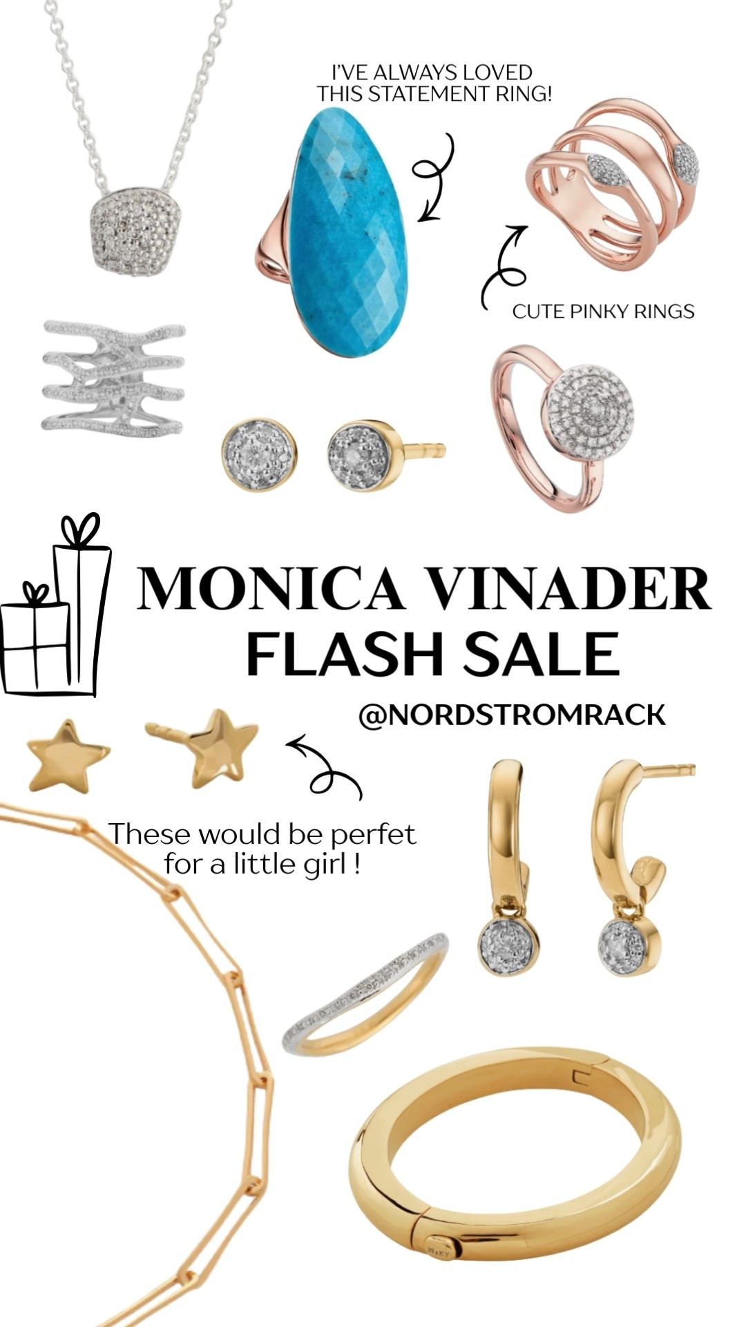Flash sale @nordstromrack 
On Monica Vinader jewelry which makes such a wonderful gift!! 

#nordstromrackpartner #rackscore 

#LTKGiftGuide #LTKHoliday #LTKSaleAlert