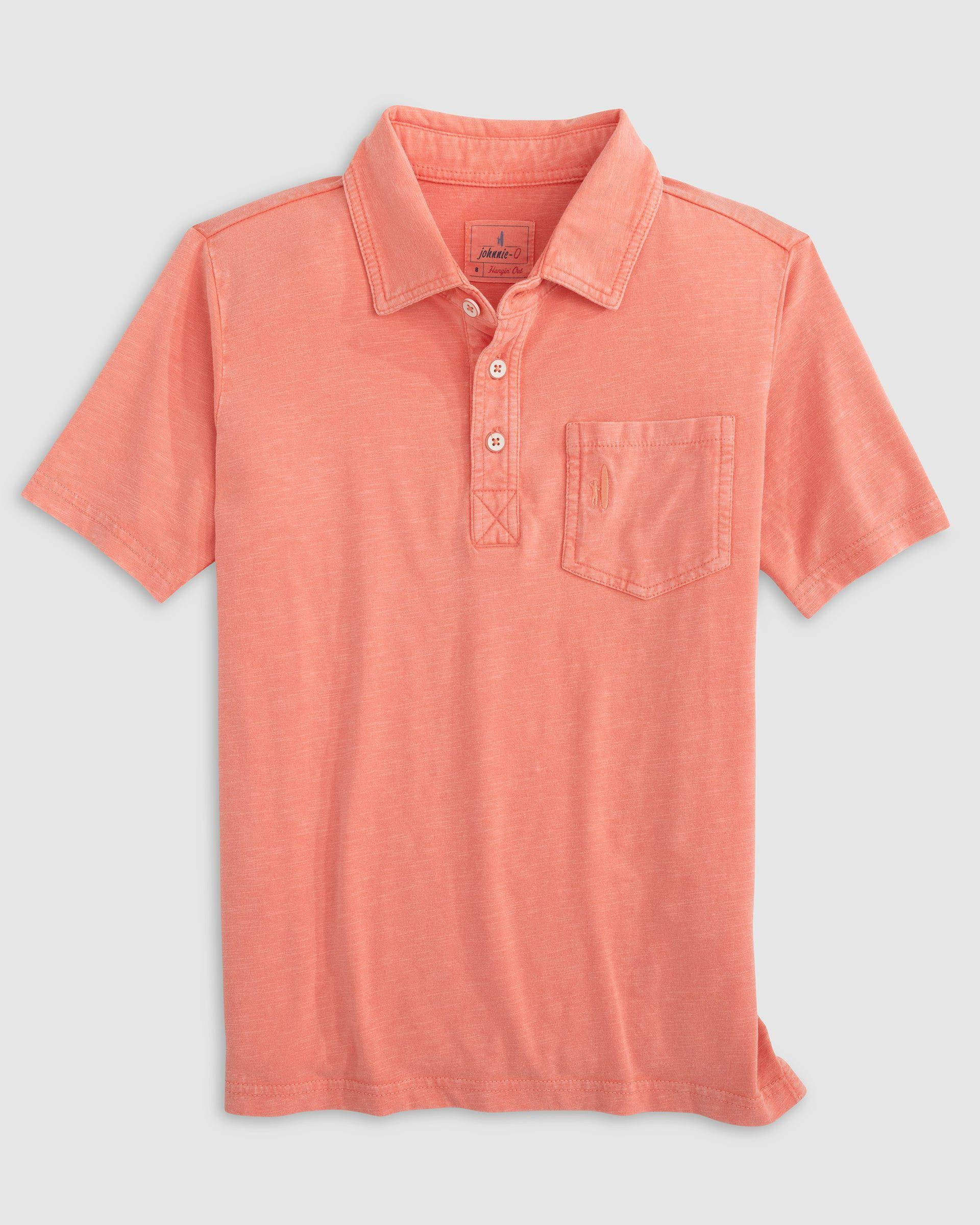 Coastal Wash Original Jr. Polo | johnnie O