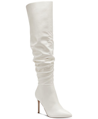 INC International Concepts Women's Iyonna Over-The-Knee Slouch Boots, Created for Macy's & Review... | Macys (US)