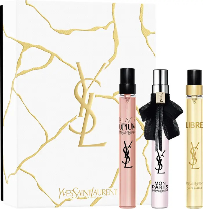 Yves Saint Laurent Libre 3-Piece Eau de Parfum Discovery Holiday Gift Set | Nordstrom | Nordstrom