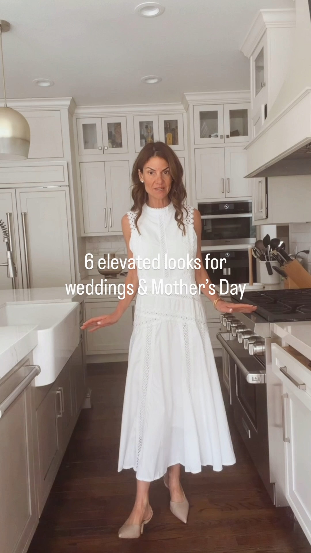 Spring event outfits for women over 50 | wedding guest dresses | Mother’s Day outfits | elevated style ideas
6 elevated looks for weddings, Mother’s Day & spring events 🤍
4 dresses + 2 easy outfit combos

I'm wearing a size extra small in the dresses and size small in skirt and top. I am 5'7" tall.

#LTKOver40 #LTKWedding #LTKootd