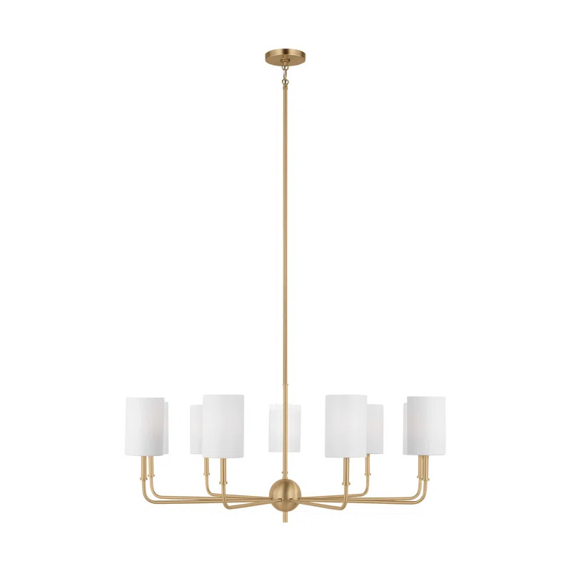 Ambiya 9 - Light Dimmable Classic / Traditional Chandelier | Wayfair North America