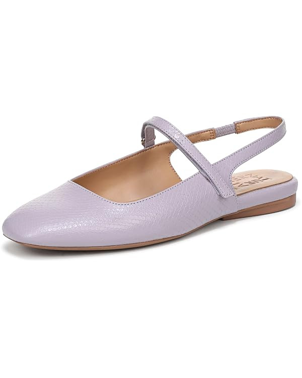 Naturalizer Women's Connie Mary Jane Slingback Flat | Amazon (US)