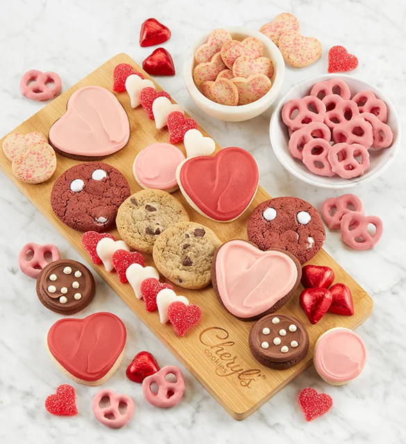 Valentine’s Day Dessert Charcuterie Board | Cheryl's
