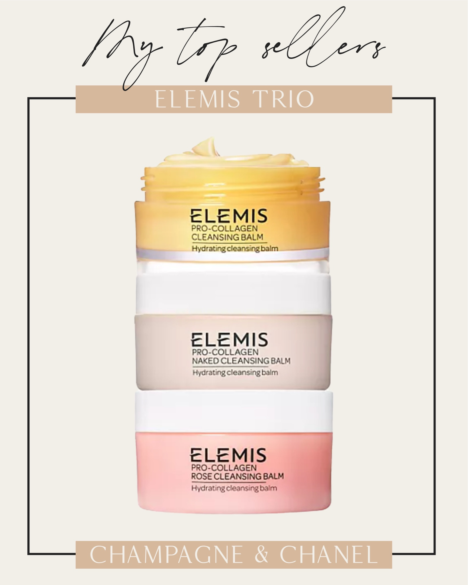 Top sellers - Elemis trio 

#LTKSaleAlert #LTKSeasonal