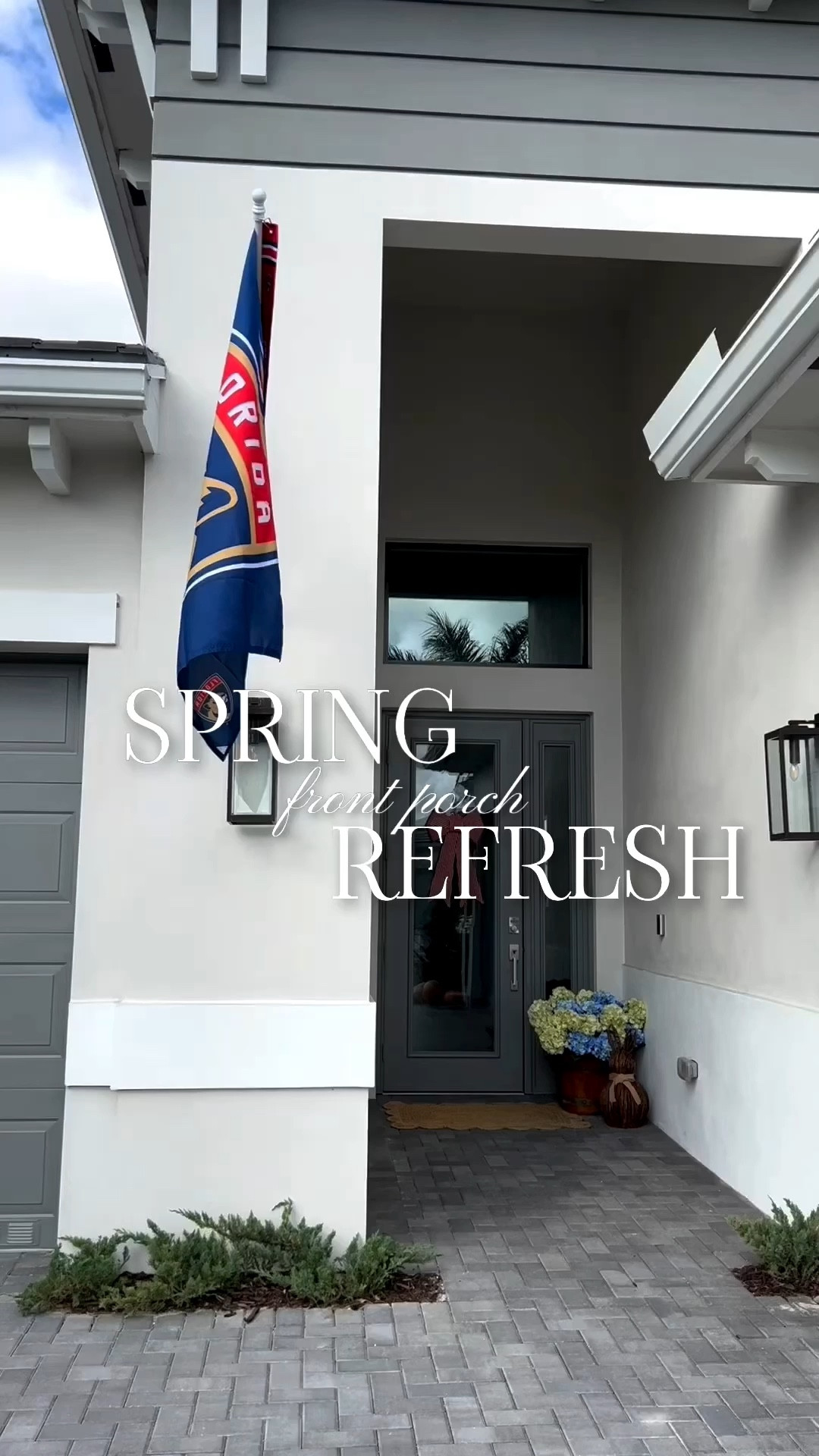 Proof that a few hydrangeas can change everything 🌸

Quick front porch spring refresh using the most realistic faux hydrangeas from Michaels — linking them because they’re too good not to share!

Add a pretty bow & the cutest wicker bunny to make my new favorite little spot of the house 🏡 🐰


#LTKSeasonal #LTKHome #LTKSpringSale