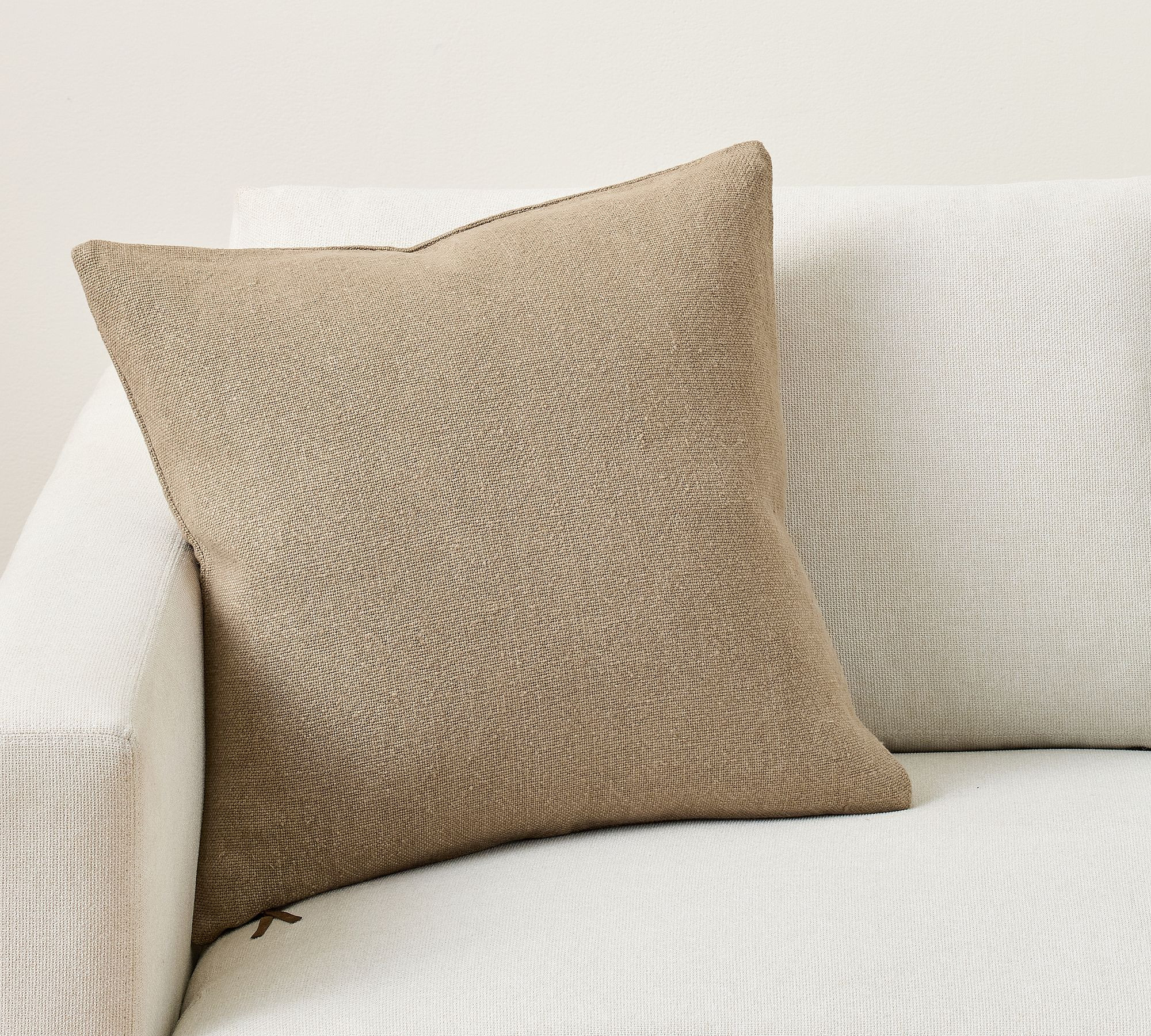Everyday Linen Pillow | Pottery Barn (US)