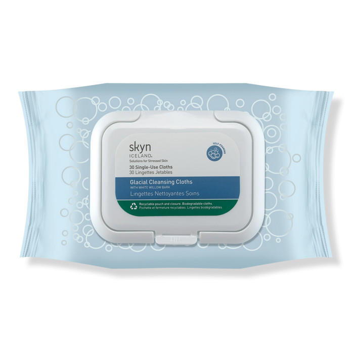 Glacial Cleansing Cloths | Ulta