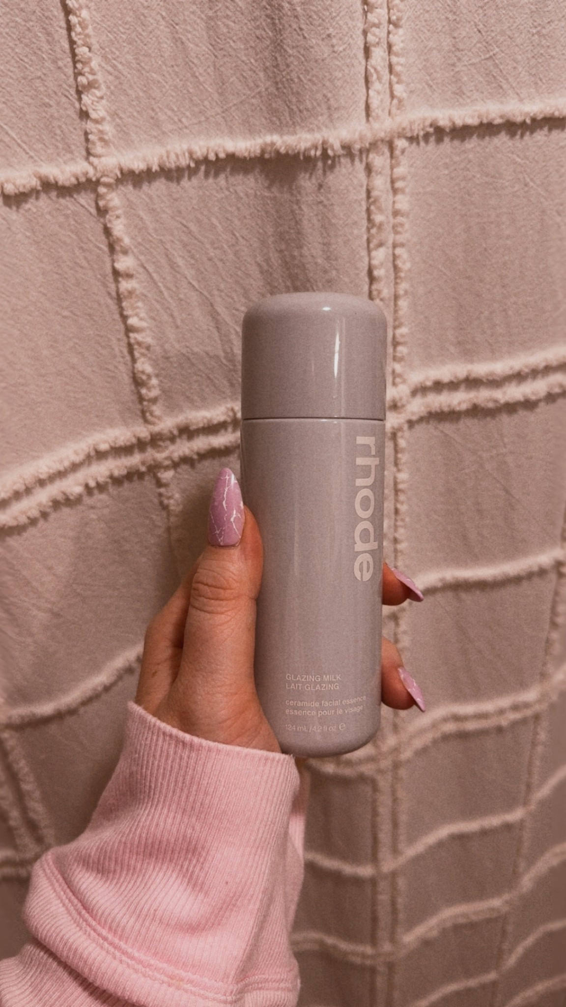 My skin’s new obsession 💧💖 The Rhode Glazing Milk has been a game changer 🤩 Keeps my skin super hydrated, soft, and glowing ✨ I use it nightly as part of my routine and can already see the difference 🙌 rhode glazing milk | hydrating body milk | glowing skin | skincare favorites | nightly skincare routine | soft skin | nourished skin | self care essentials | luxury body care | skin hydration | radiant skin | amazon beauty finds | pamper routine | skincare must haves | healthy skin | trending beauty | body care favorites | hydrated skin | skincare inspo | daily skincare ✨

#LTKselfcare #LTKmorningroutine #LTKBeauty