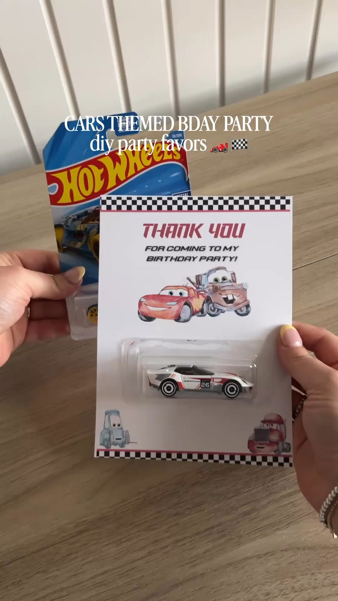 3, 2, 1 GO! Our belly boy is turning 3 and we’re partying it up in lightning McQueen fashion 🏎️ 🏁⚡️ these party favors were so fun + easy to DIY! 

#pixarcars #lightningmcqueen #birthdayparty #toddlermom #carsbirthdayparty

#LTKmomlife #LTKBaby #LTKKids