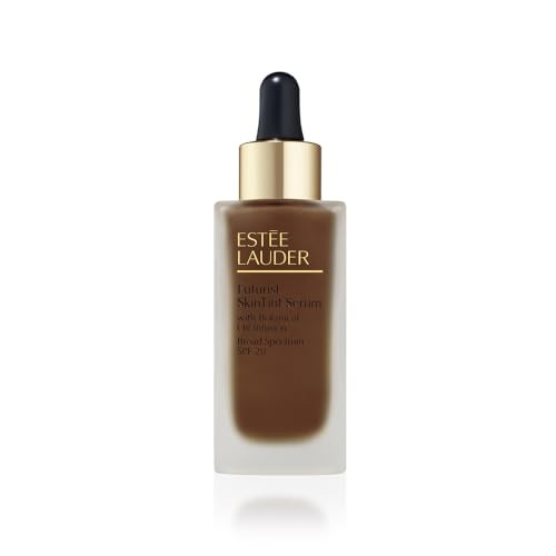 Estée Lauder Futurist Skin Tint Serum Foundation SPF 20 with Glycerin | Light Coverage, 1.0 Fl Oz, 6N1 Mocha | Amazon (US)