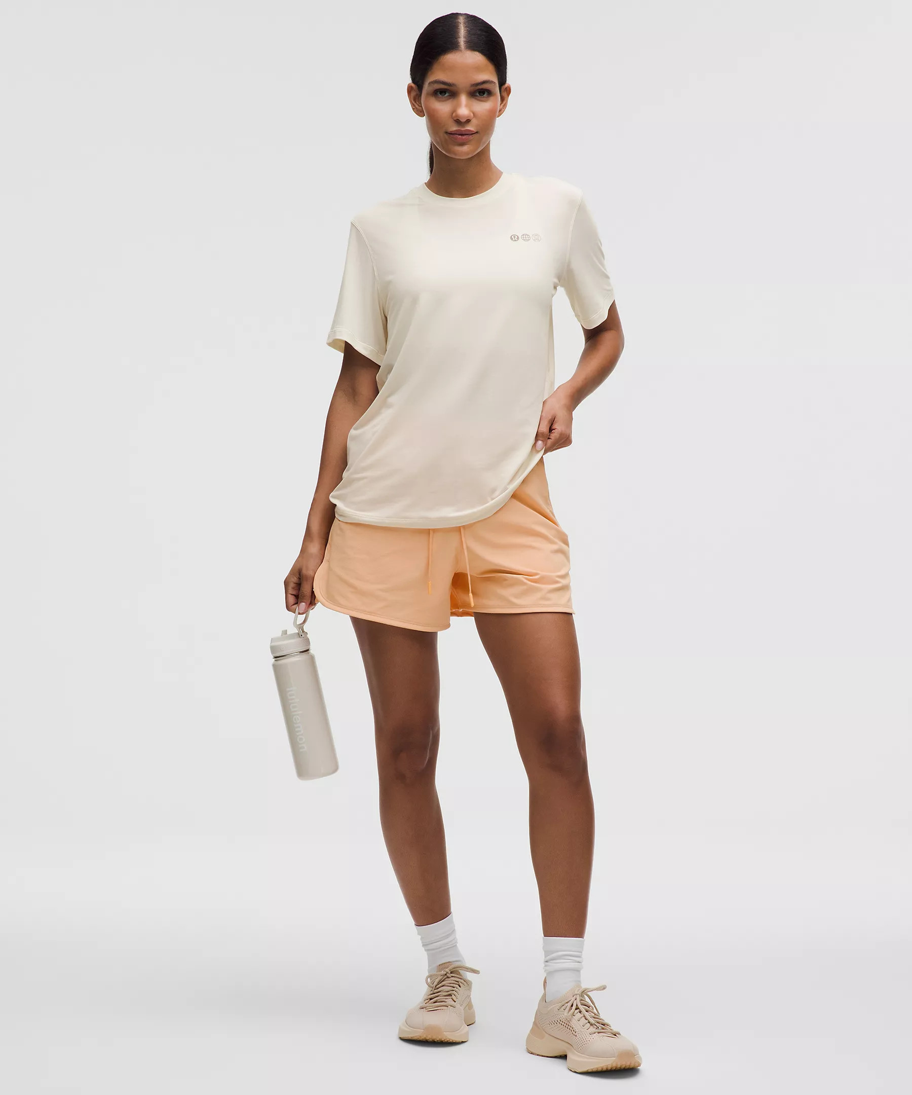 Jersey Training Short-Sleeve Shirt | Lululemon (US)