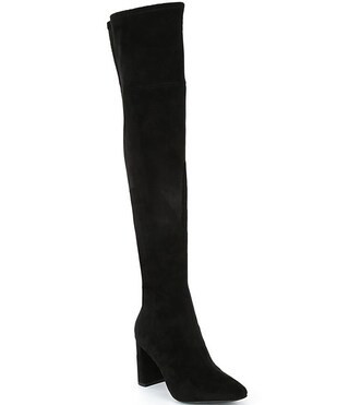 Jeffrey Campbell Parisah 2 Fabric Over The Knee Boots | Dillard's | Dillard's