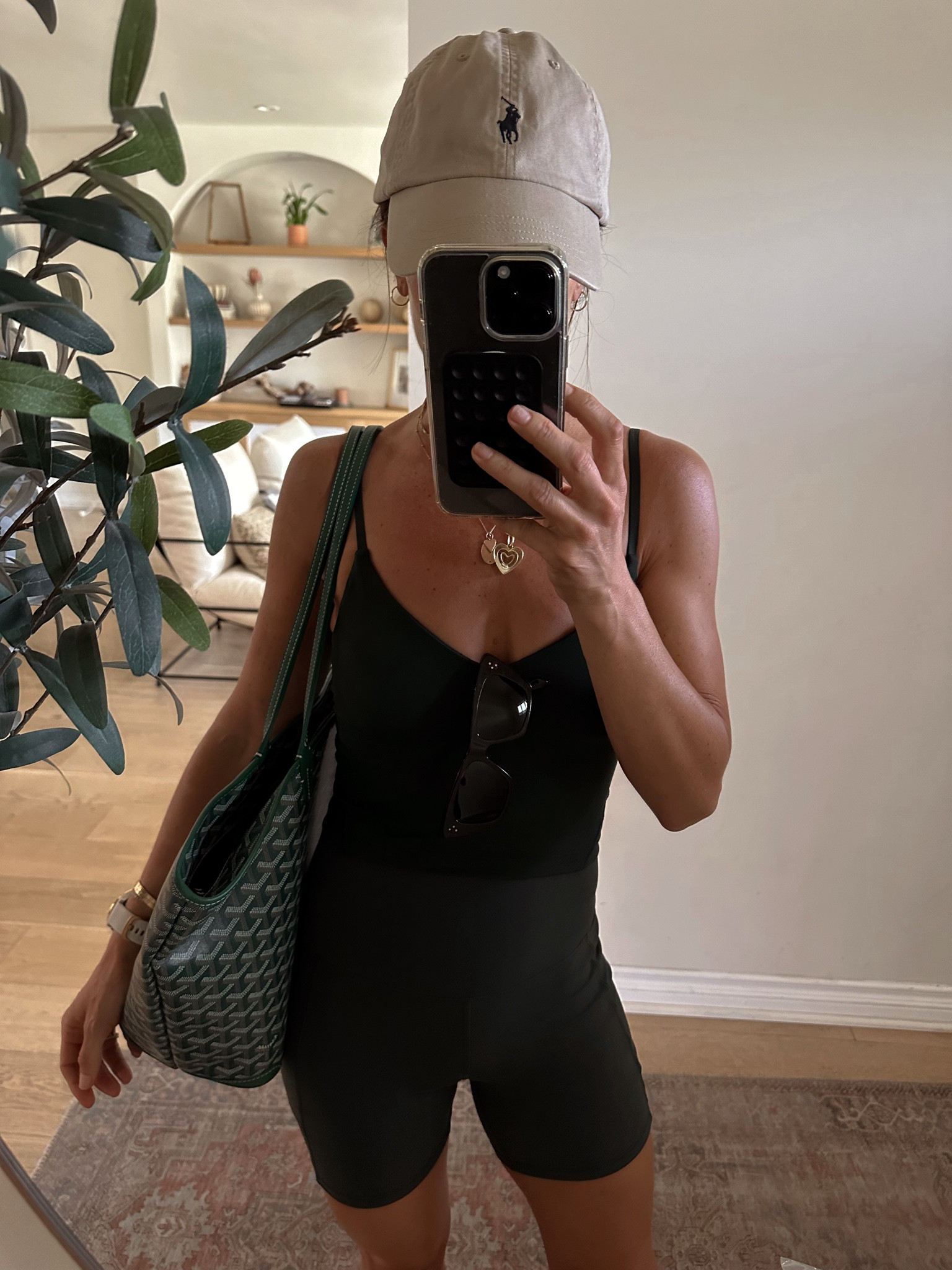 Morning hike to lunch 
Shorts are tts 
Size 4 in the top ( has adjustable straps and built in bra)

#LTKActive #LTKOver40