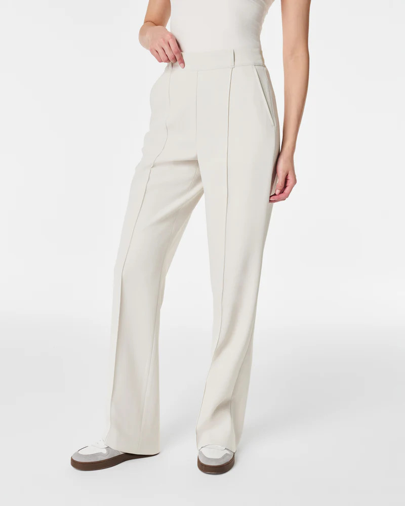 SPANX® Carefree Crepe Trouser with No-Show Coverage | Spanx