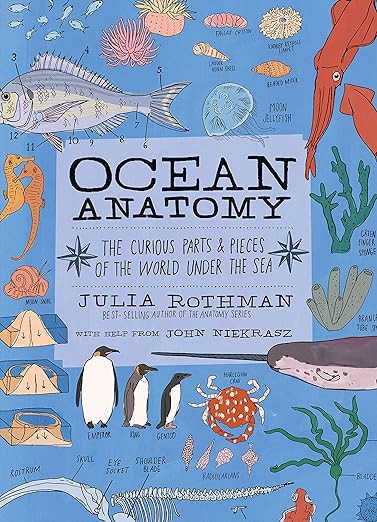 Ocean Anatomy: The Curious Parts & Pieces of the World under the Sea     Paperback – April 28, ... | Amazon (US)