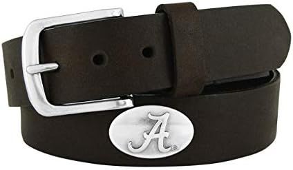 Zeppelin Products Inc. NCAA Alabama Crimson Tide Leather Concho Belt | Amazon (US)