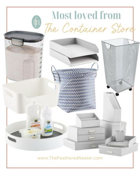 Introducing the most loved products from The Container Store! Get organized and fall in love today!

#LTKfindsunder100 #LTKfindsunder50 #LTKhome