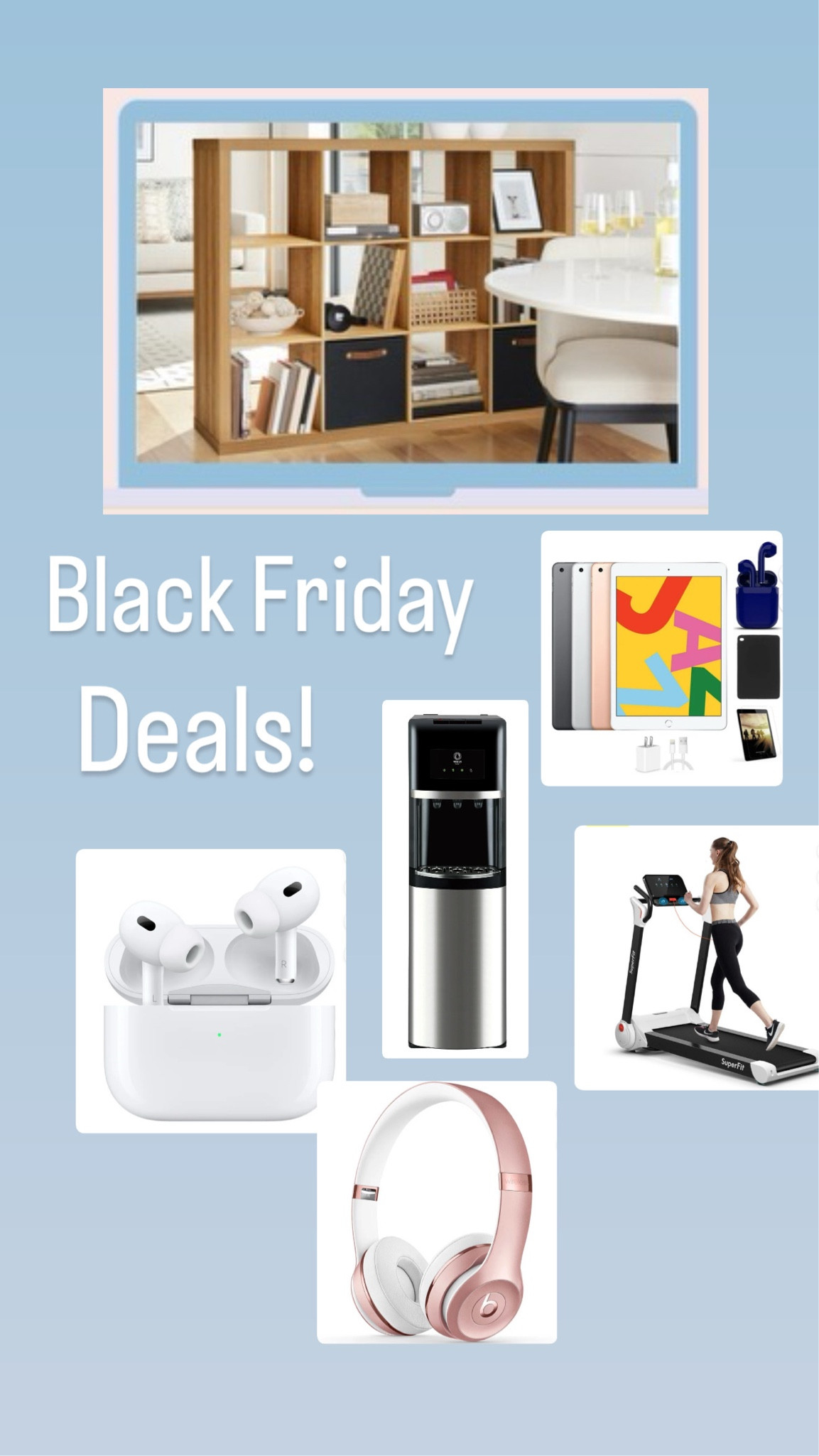 #walmartpartner Love all of these #walmartdeals !! The giant cabinet I use for kids no fold system along with bins and the iPads and air pods are so great for homeschool. The water cooler works so well and I love not having to lift the water jug up to get your water and this treadmill has been good to me for year! This is the newer version of the one I have! @walmart

https://liketk.it/4X7Qi

#LTKCyberWeek #LTKGiftGuide #LTKSaleAlert