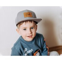 Personalized Kids Snapback Hat, Custom Name Letters Boy, Girl, Announce, Custom, Child, Cap, Monogram, Family, Made in Ukraine | Etsy (US)