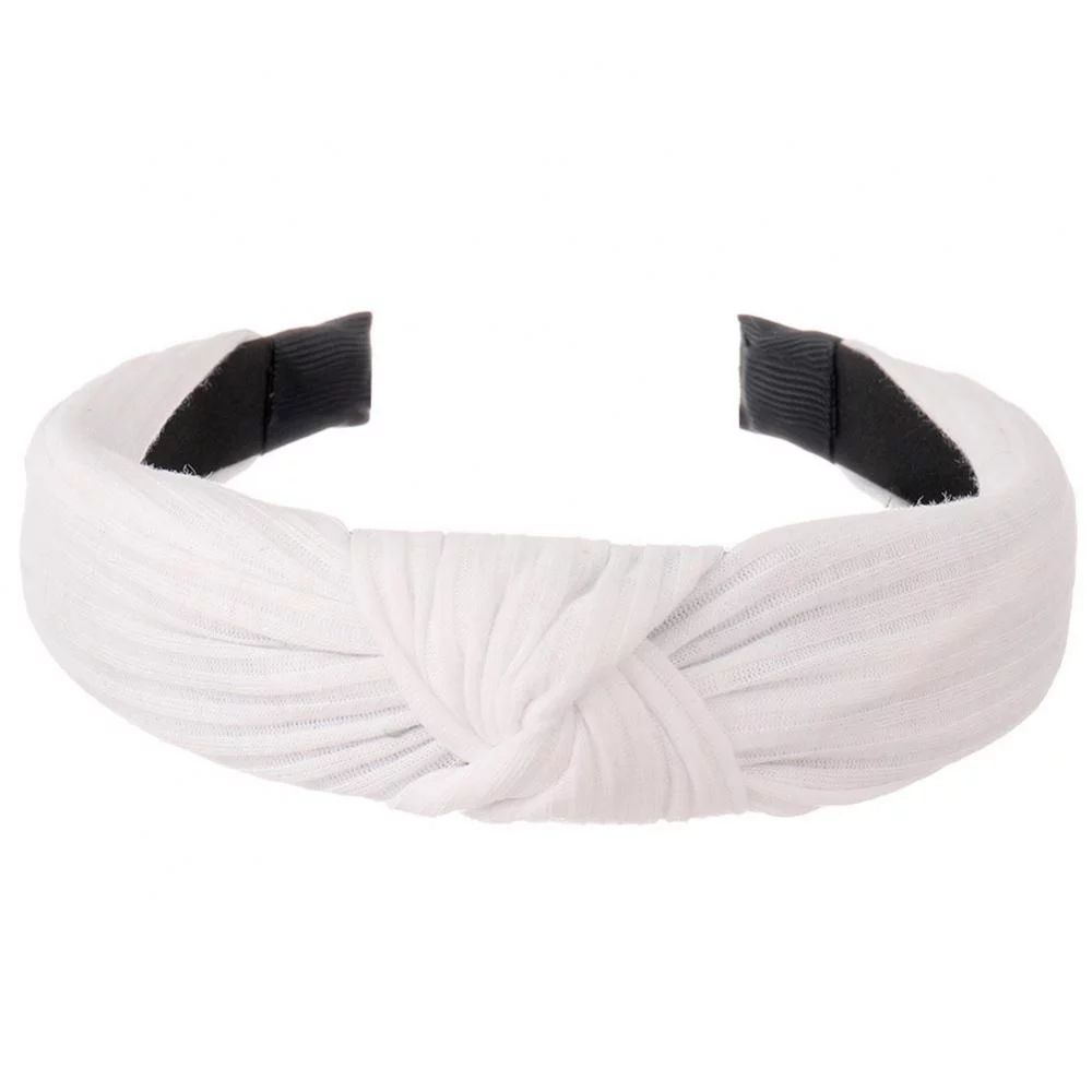 Knot Headbands for Women Girls, Knotted Headband Non Slip Fabric Headbands Knotted Wide Turban Ha... | Walmart (US)