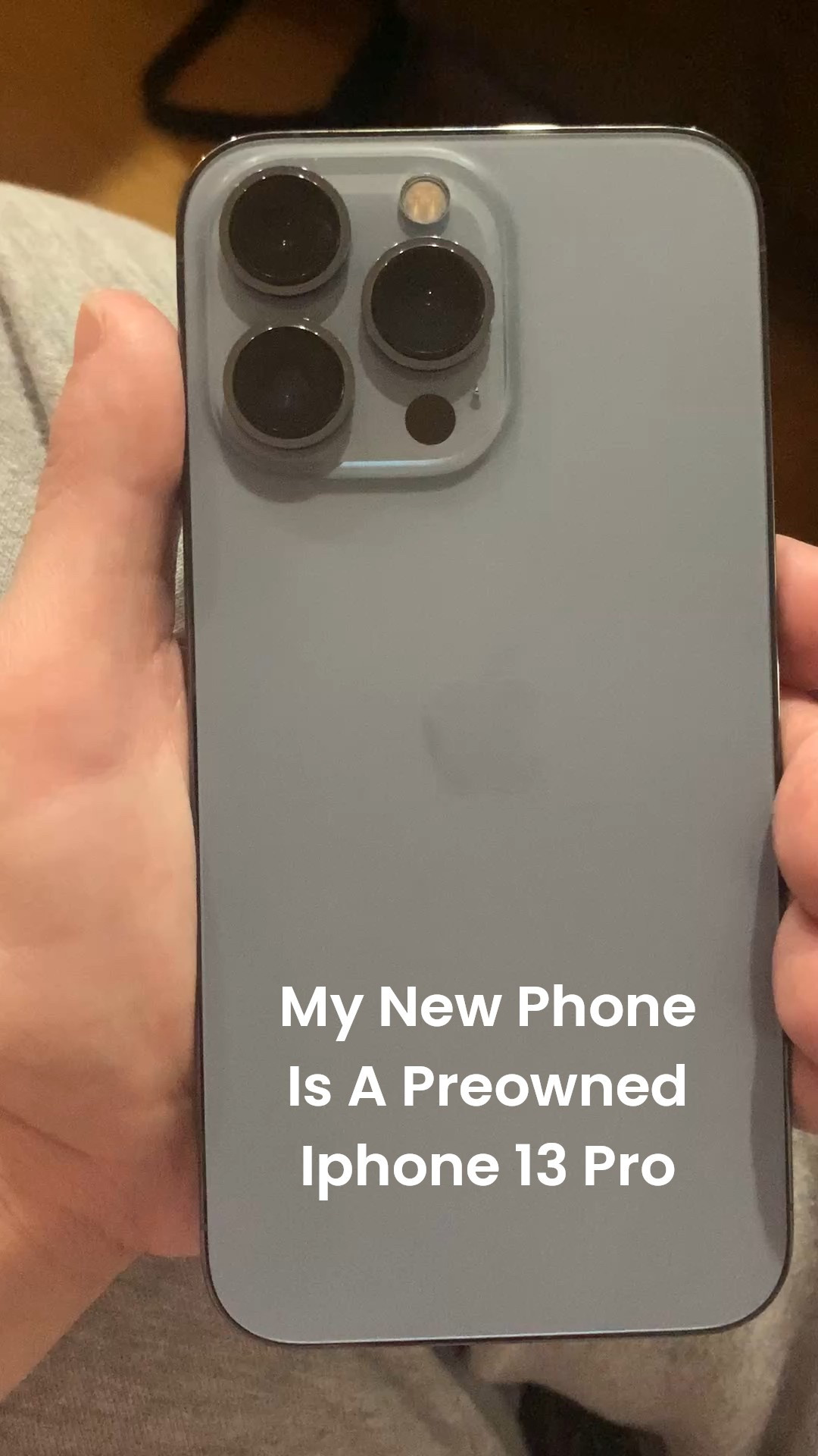 This is my new phone. An IPhone 13 Pro in Blue. I love the quality of the photos, videos and the amazing storage too. 

#LTKdayinmylife #LTKstorytime #LTKvlog