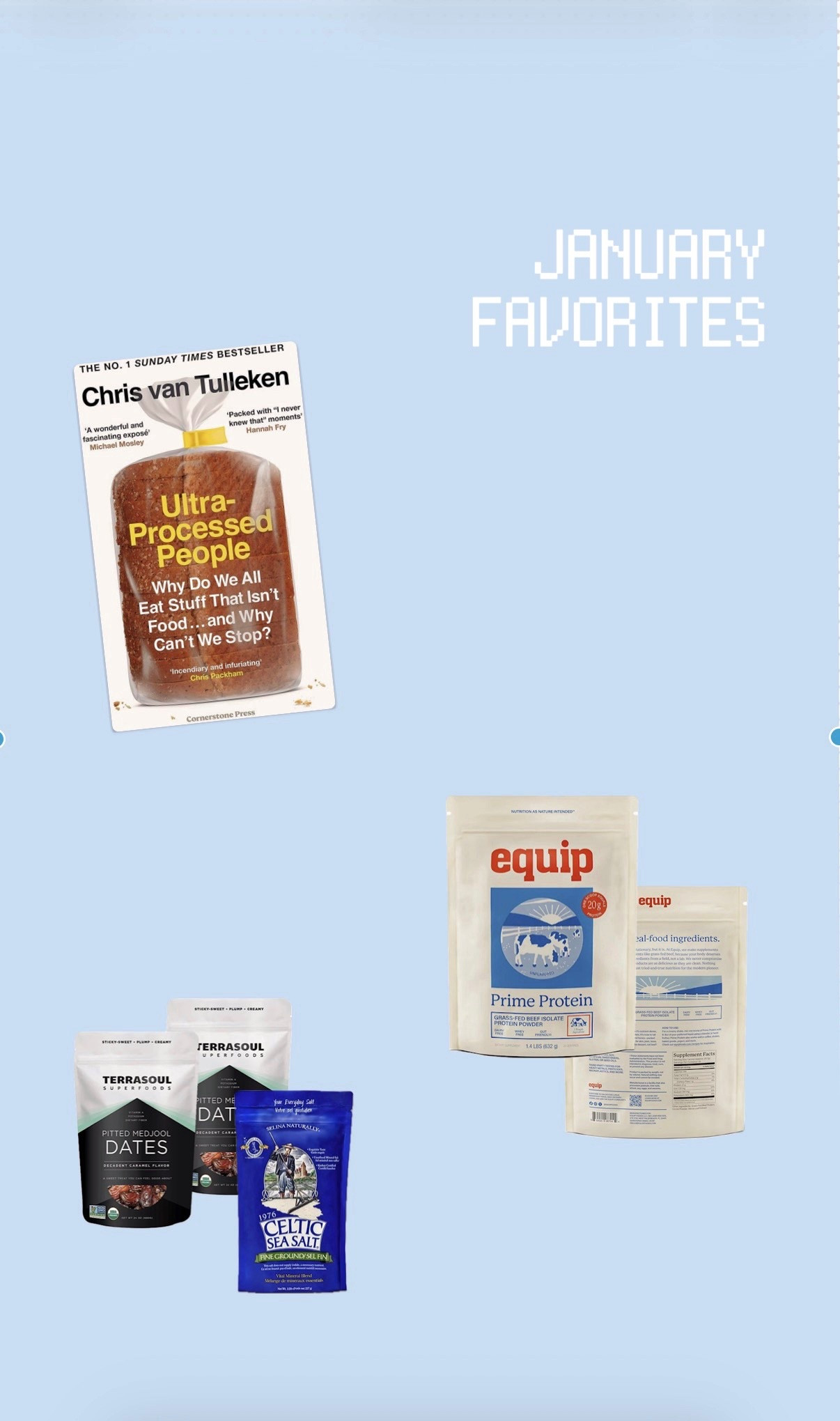 my January wellness favorites!!