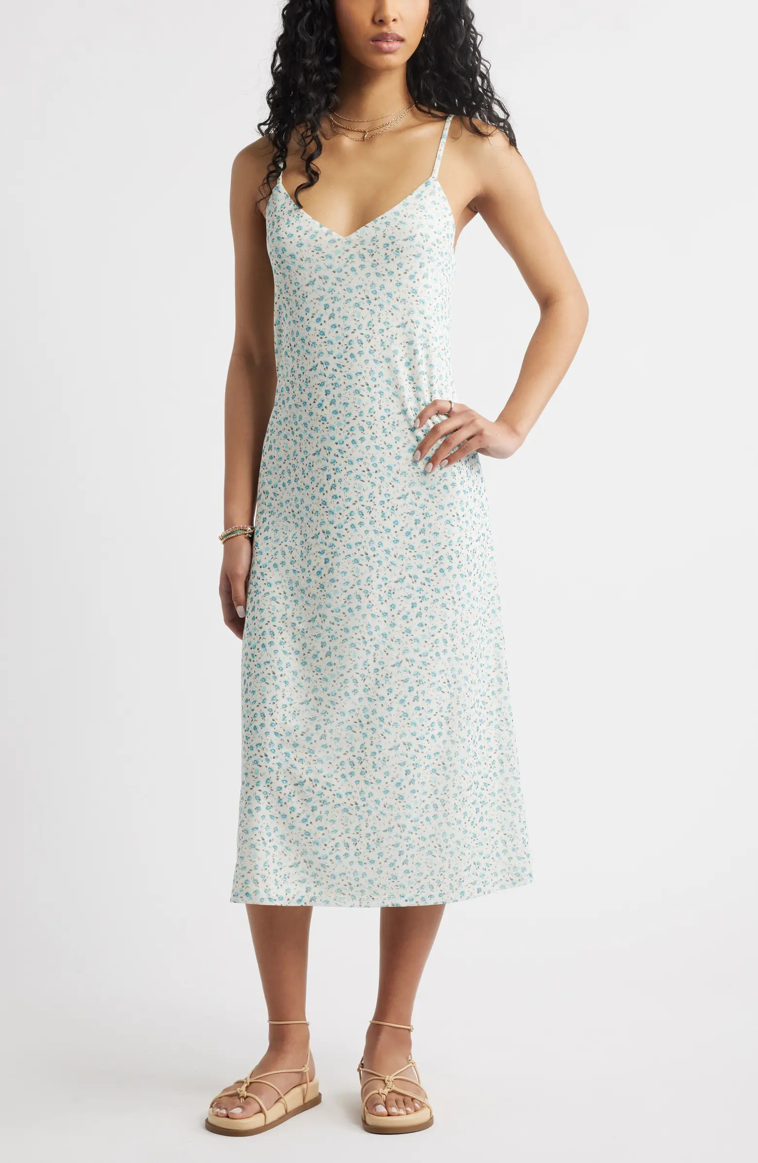 Floral Print Slipdress | Nordstrom