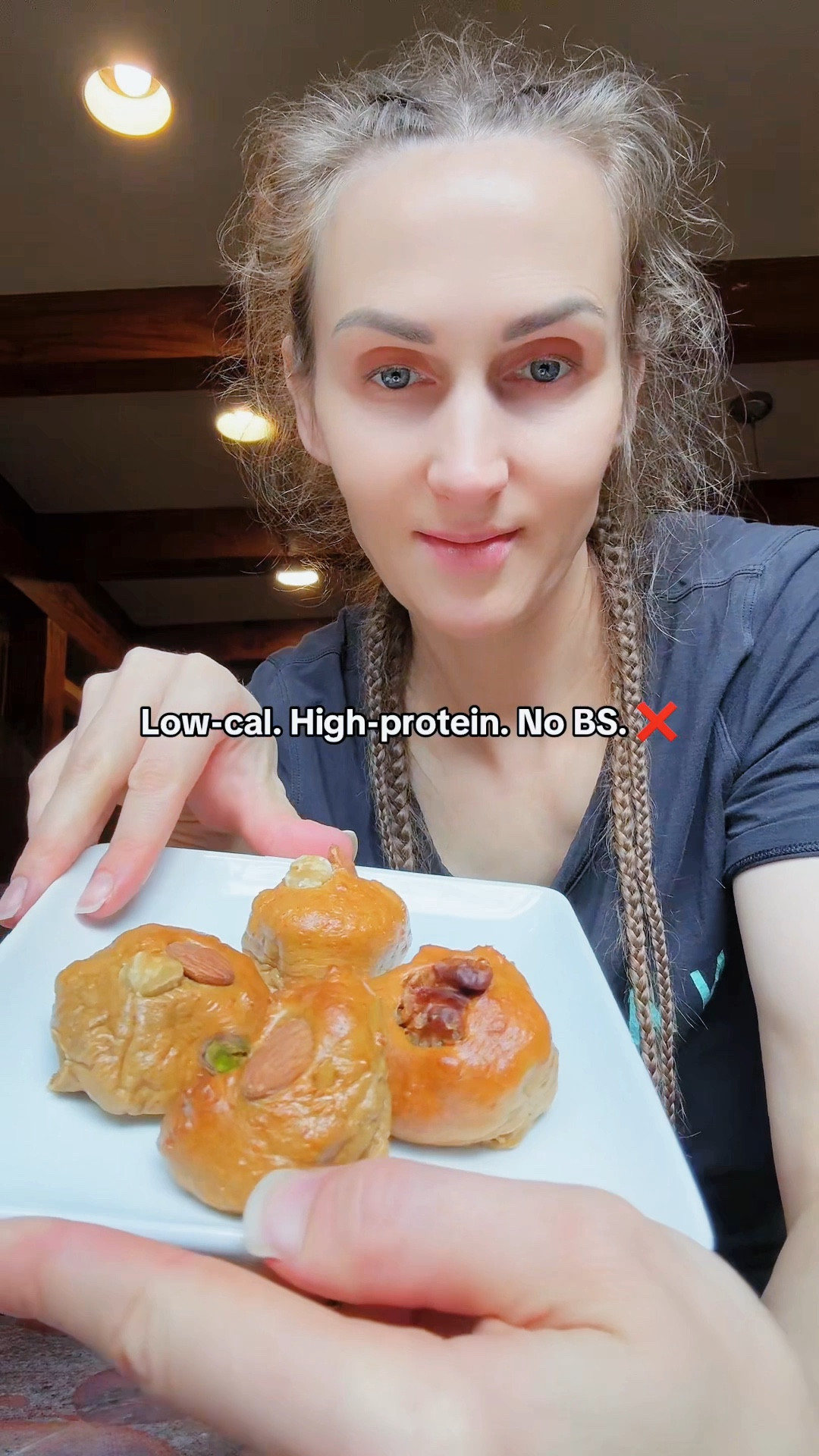 3-ingredient protein cookies 🍪
– 2 scoops whey protein
– ½ cup PB powder + water (or nut butter)
– 1 egg
Air fry at 330° for 8 mins. That’s it.
Linked my go-to protein, PB powder & air fryer!

#LTKHome #LTKSaleAlert #LTKGiftGuide