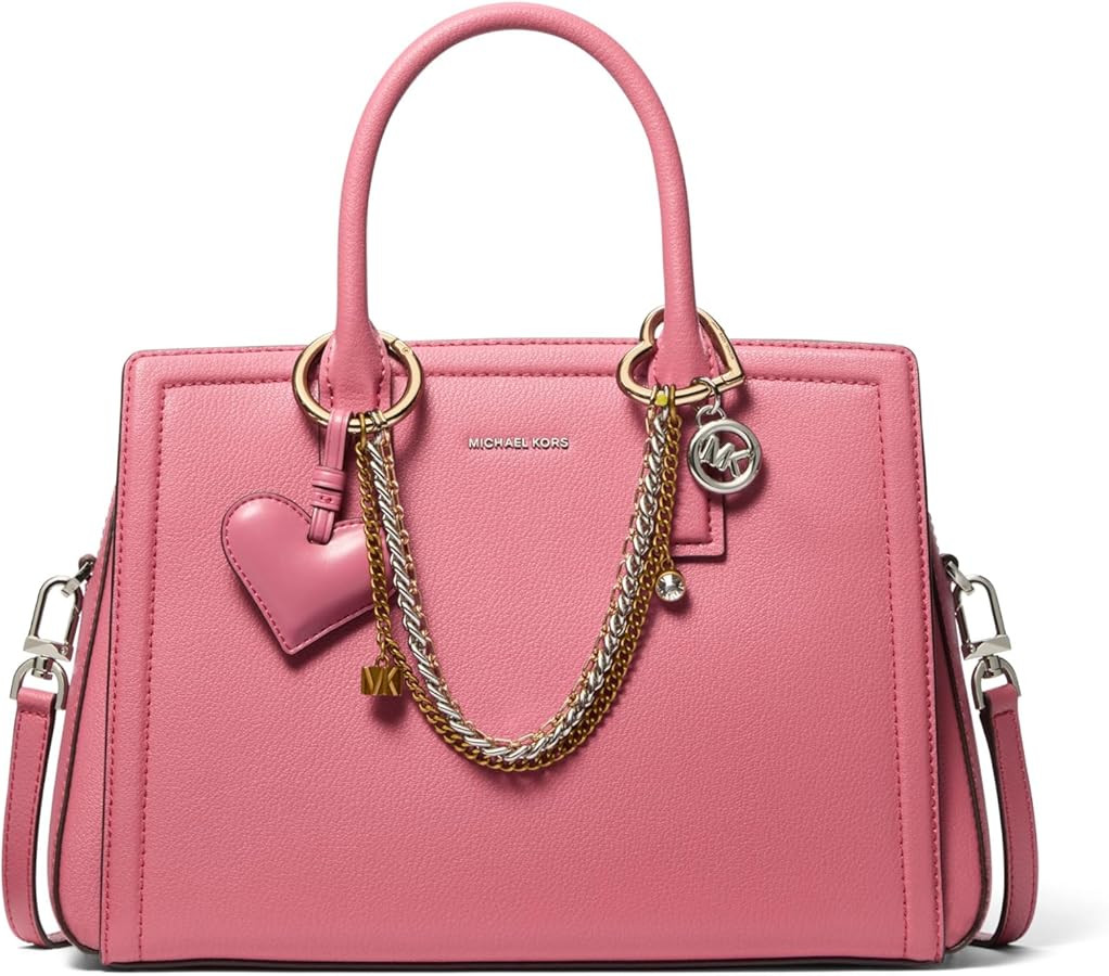 Michael Kors womens Laila Medium Satchel | Amazon (US)
