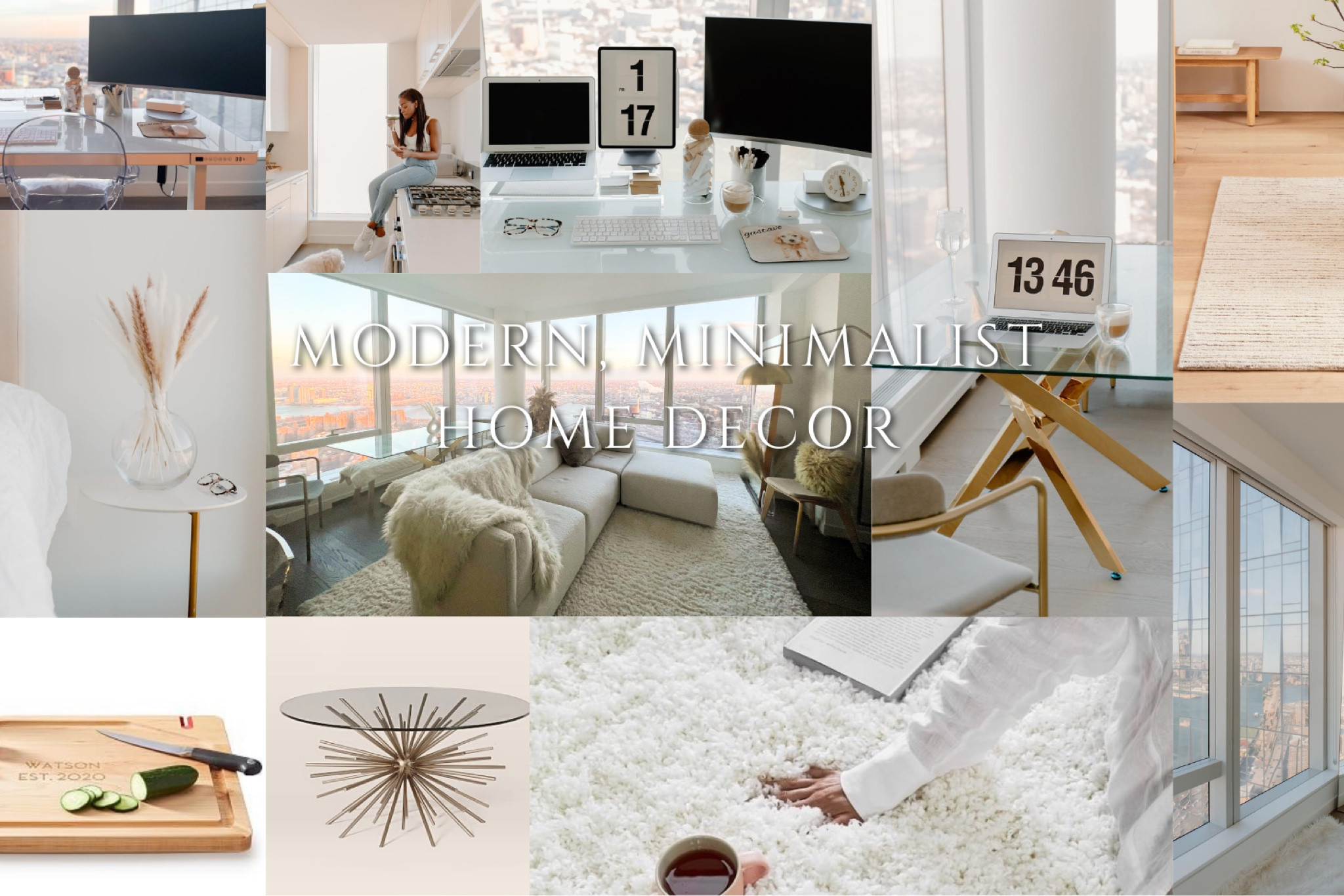 modern minimalist home decor, neutral home decor inspo, west elm furniture, living room decor ideas, luxury apartment aesthetic 

#LTKhome #LTKstyletip