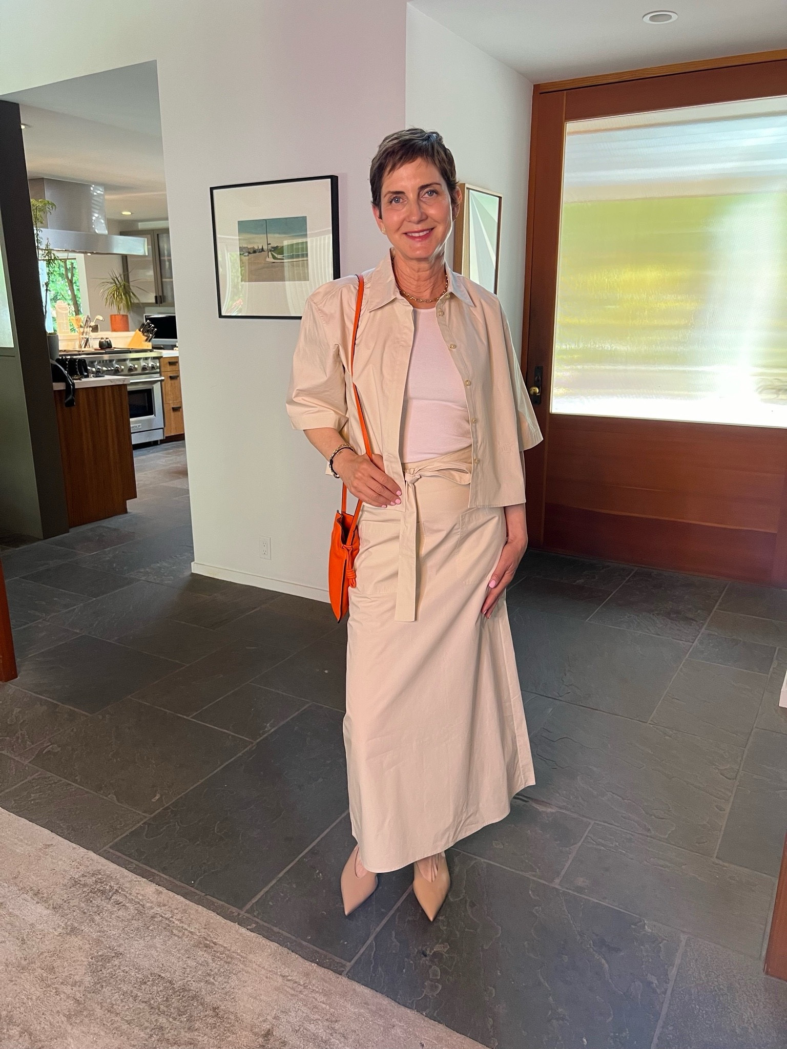 Such a cute matching set for spring! 

Style tips - Outfit inspo - Trendy fashion - Casual fashion - Vacation outfit - Chic style 

#LTKWorkwear #LTKSeasonal #LTKOver40