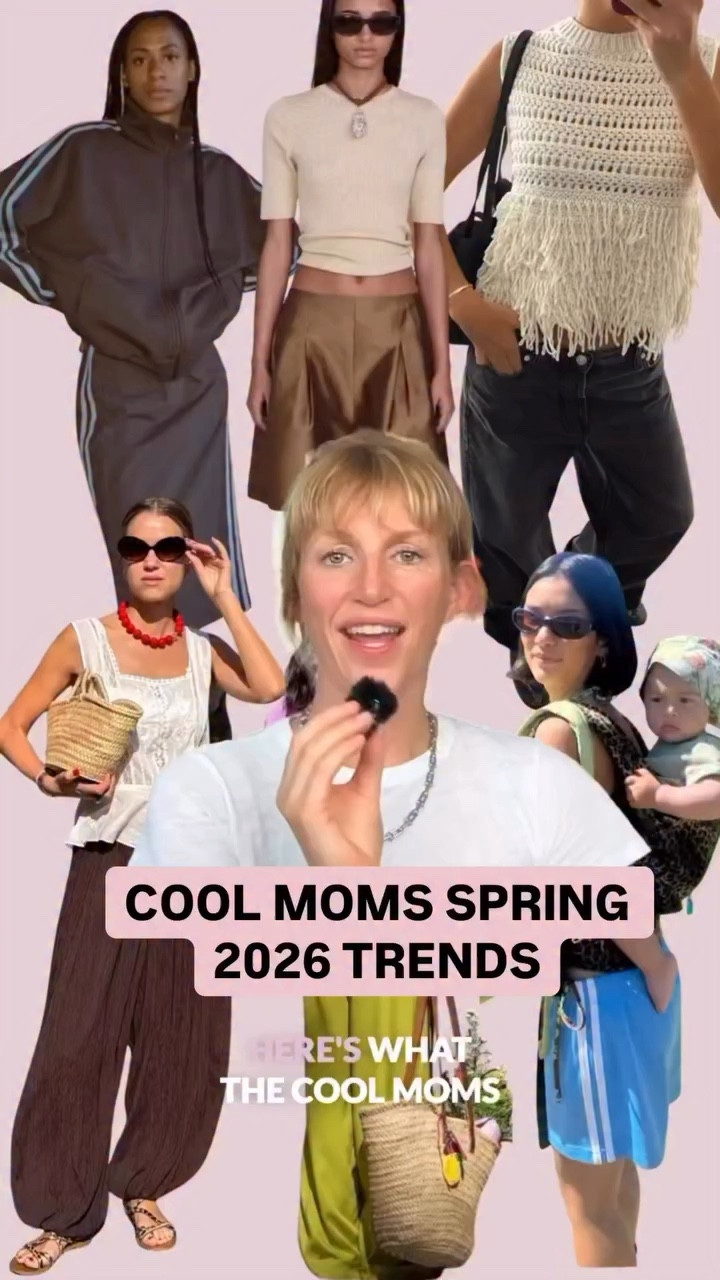 5 spring trends the cool moms will be wearing. Comment TRENDS if you’d like links.

#coolmom #momfashion #womensfashion