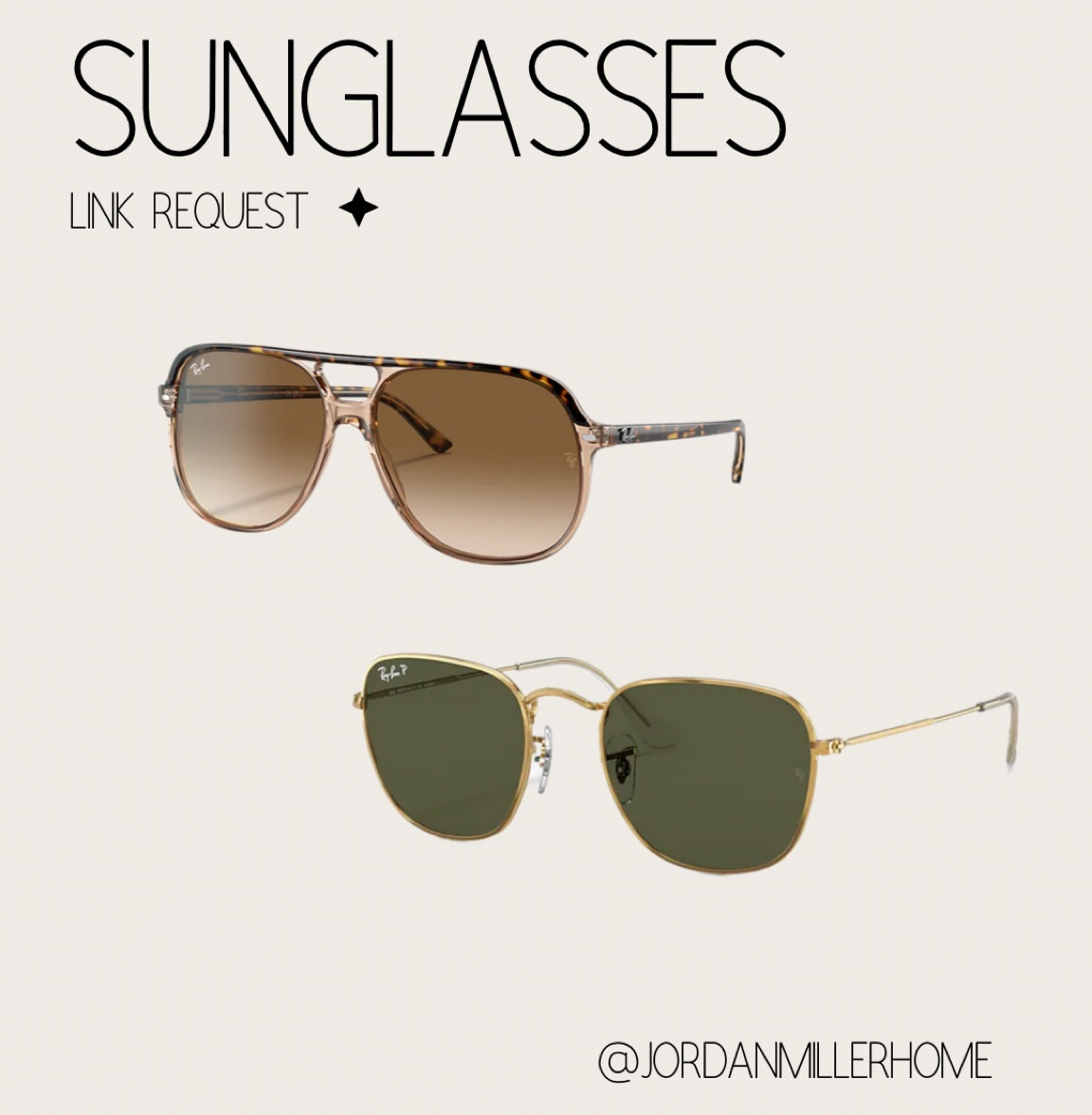 Some of my favorite sunglasses! 

#LTKFind #LTKstyletip