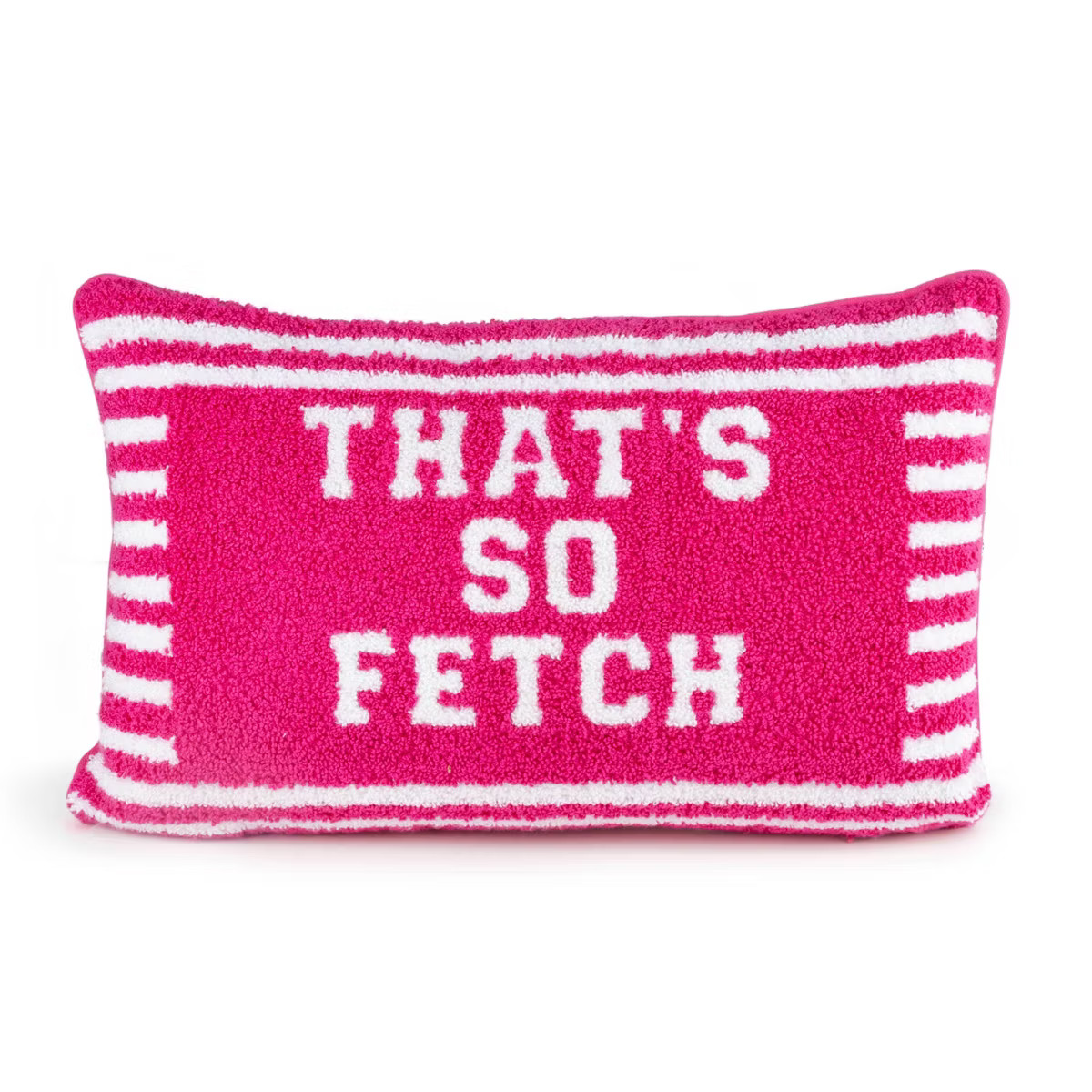 Mean Girls 'That's So Fetch' Throw Pillow Pink | Target