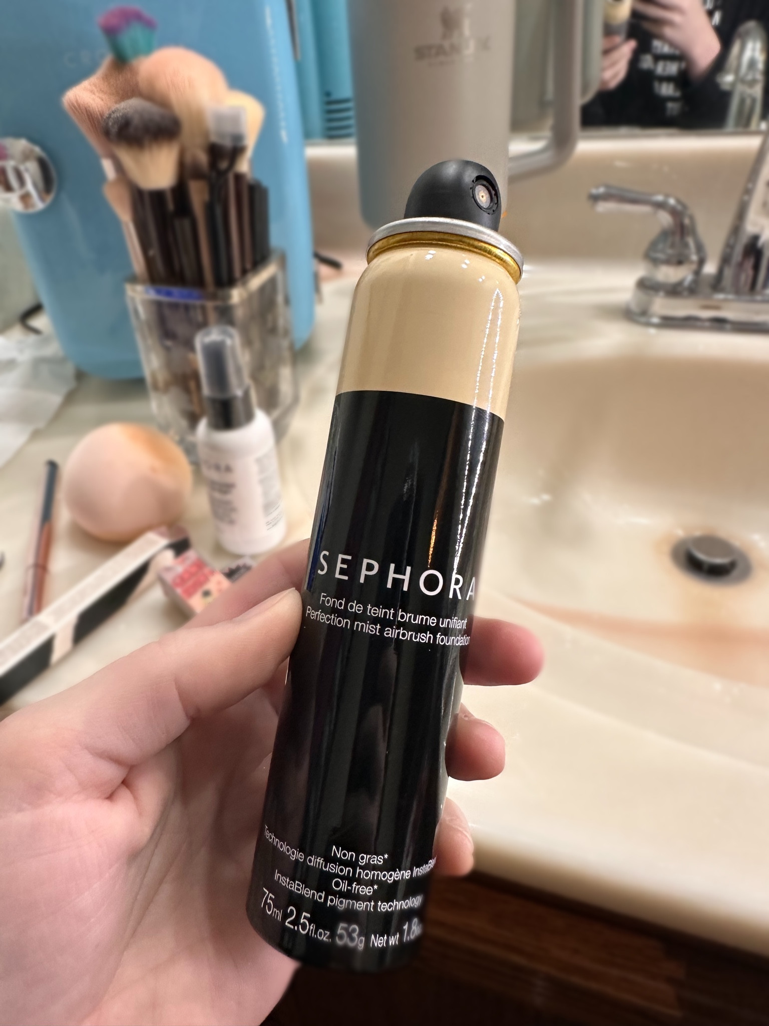 Sephora Spray Airbrush Foundation 🤍

#LTKstyletip #LTKFind #LTKbeauty