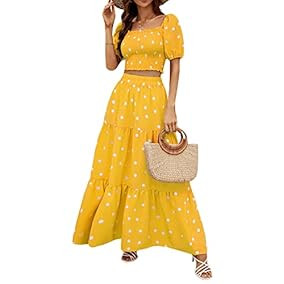 Rooscier Women's 2 Piece Outfit...
 | Amazon (US)