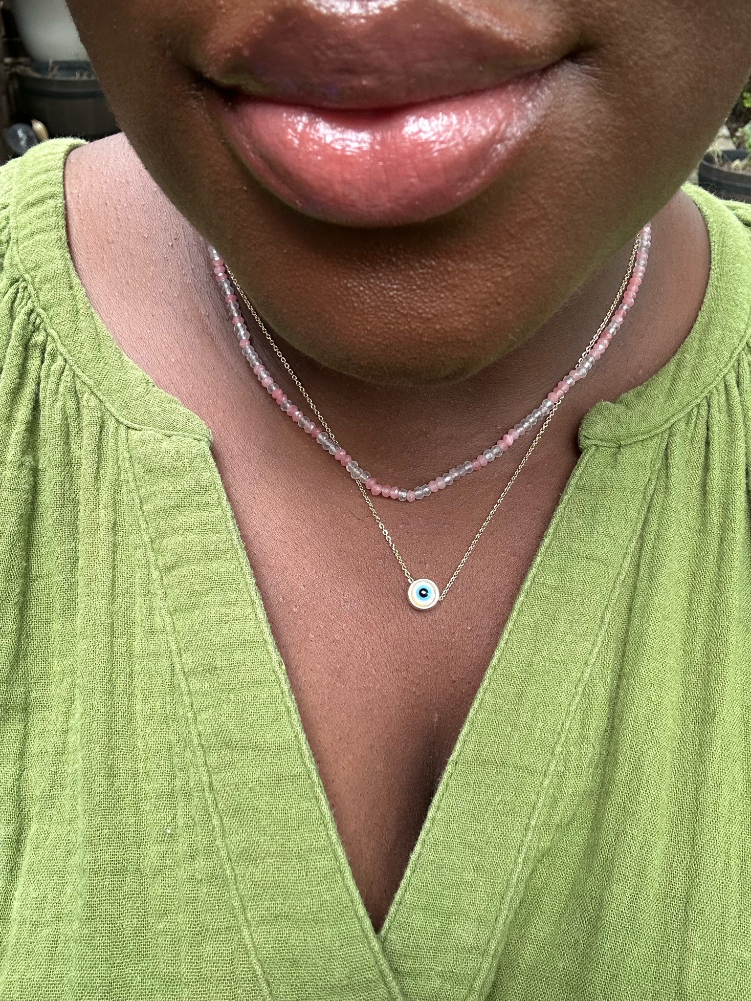 Having too much layering this week! Both my BaubleBar necklaces are part of their 25% off sale! 

#LTKSaleAlert #LTKFindsUnder100 #LTKFindsUnder50