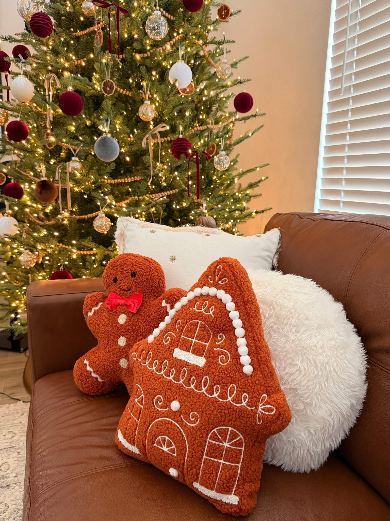 Found these cute pillows at Target on sale. Perfect touch to the living room. 

#LTKSaleAlert #LTKGiftGuide #LTKHoliday