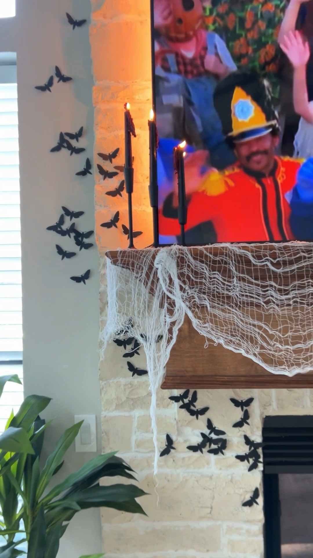 I used two packs of moths. Need a couple more but I love. 

Halloween decor | Halloween mantle 

#LTKSeasonal #LTKHome