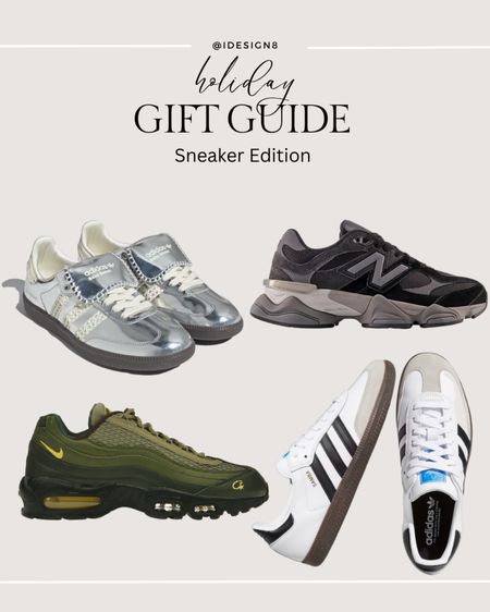 Holiday Gift guide sneaker edition. 

#LTKGiftGuide #LTKHoliday #LTKSeasonal
