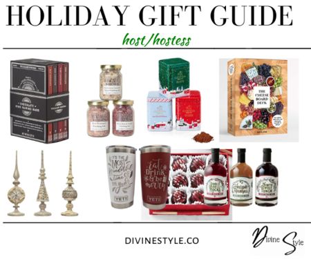 Be the chicest guest this holiday season bringing these gifts for a host or hostess. 

#LTKGiftGuide #LTKHoliday #LTKSeasonal