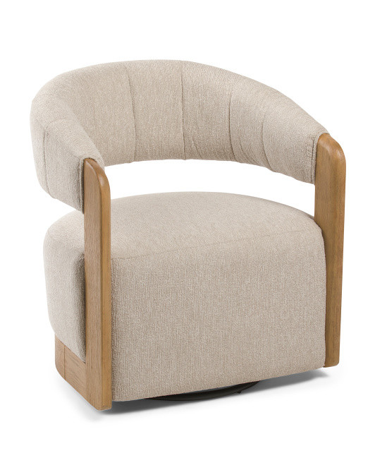 Harriet Swivel Accent Chair | TJ Maxx