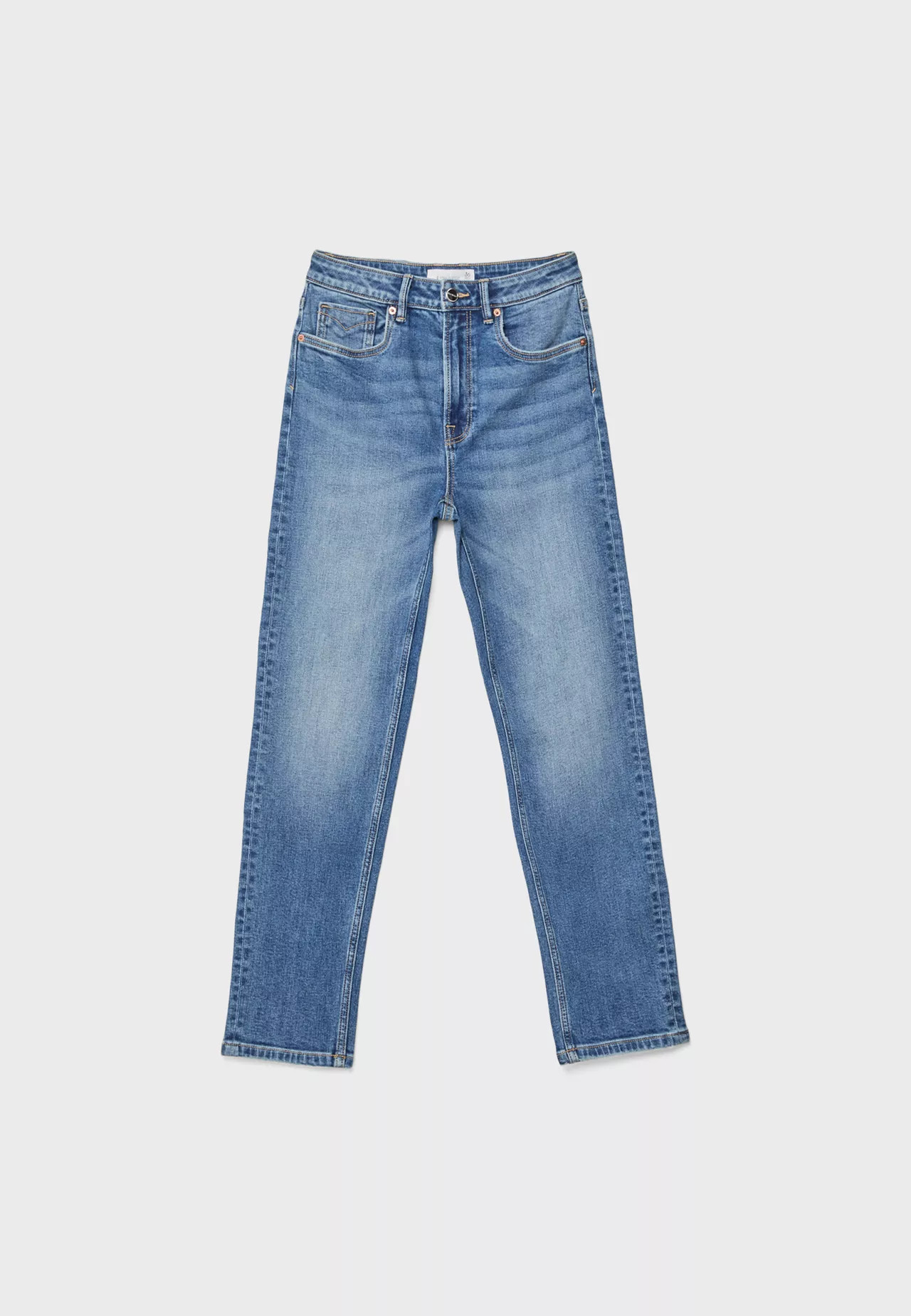 D14 Jeans Comfort Slim - Mode für Damen | Stradivarius Deutschland | Stradivarius DE