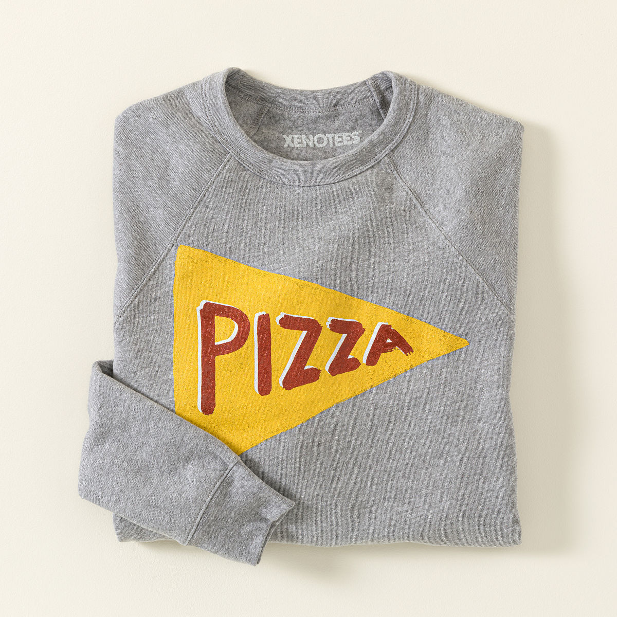 Pizza's Biggest Fan Sweatshirt | UncommonGoods