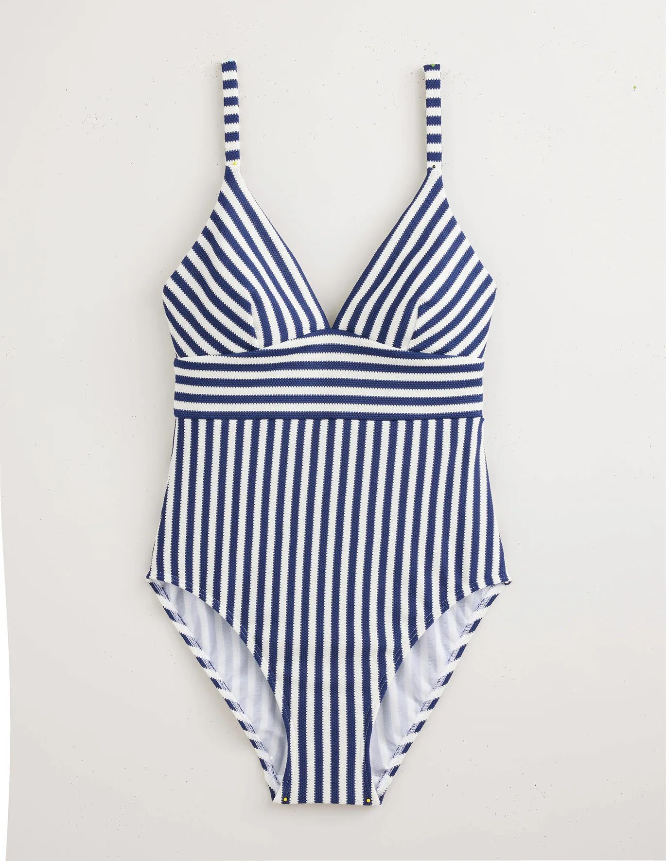 Arezzo V-neck Panel Swimsuit | Boden (US)