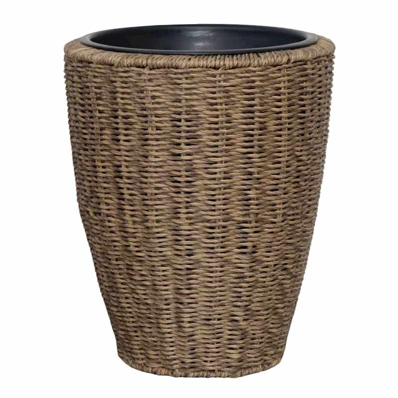 Rattan Planter, Medium | At Home
