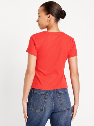Snug Crop T-Shirt | Old Navy (US)