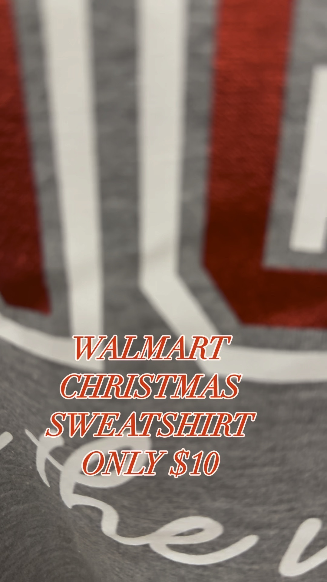 ONLY $10! Grab this Christmas sweatshirt before it sells out! 
I’m wearing a medium and it’s a loose fit, which is perfect with leggings. 

They sell in a couple different holiday themes. Grab one for a gift too. 

Sharing today along with my friend @rememberwynn18 
Be sure and follow and check out her post today. 

#LTKFindsUnder50 #LTKSeasonal #LTKOver40